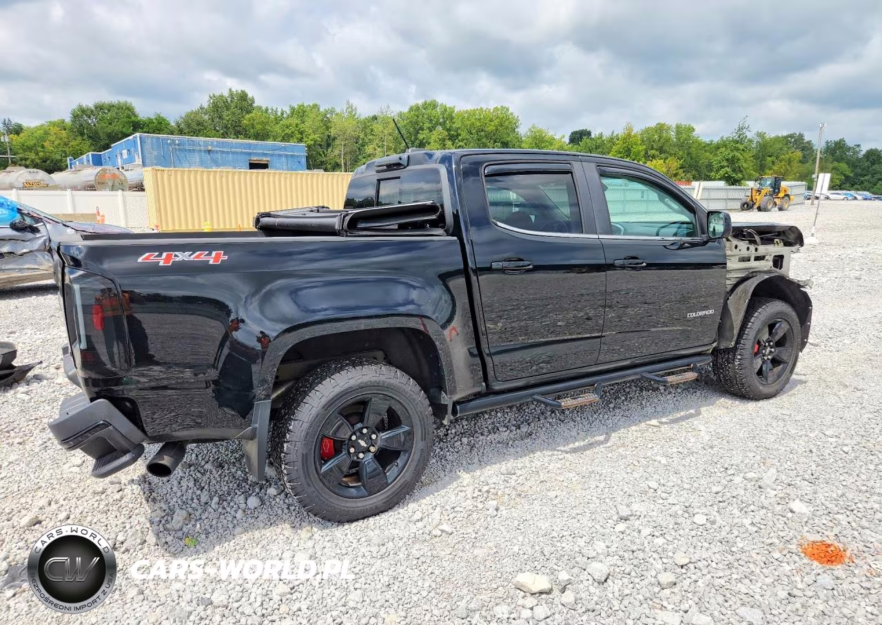 2017 Chevrolet Colorado Lt VIN:1GCGTCEN4H1239617 - 3