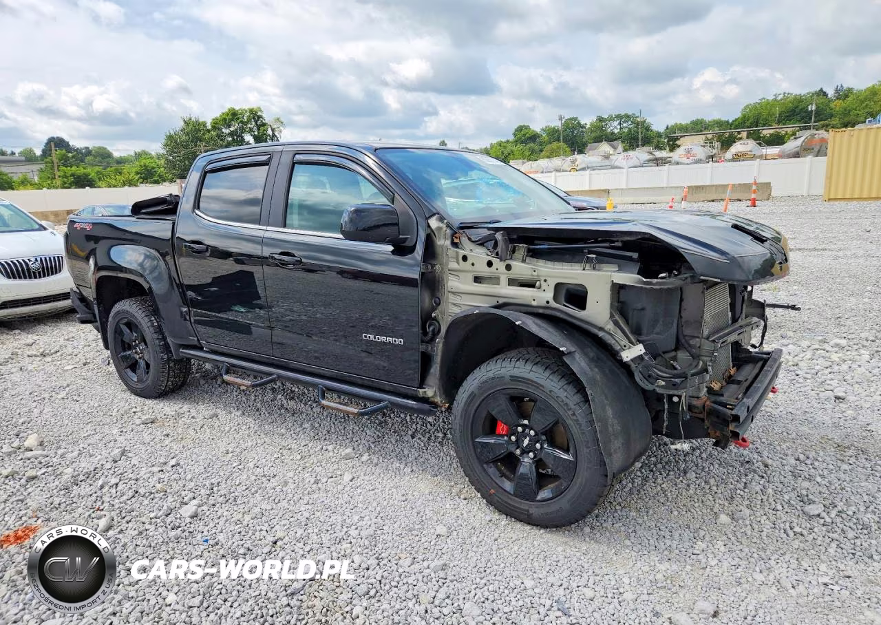 2017 Chevrolet Colorado Lt VIN:1GCGTCEN4H1239617 - 4
