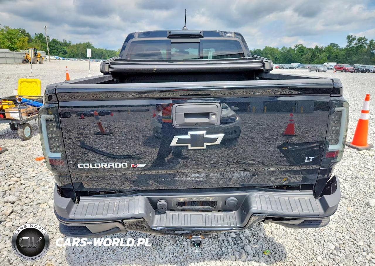 2017 Chevrolet Colorado Lt VIN:1GCGTCEN4H1239617 - 6