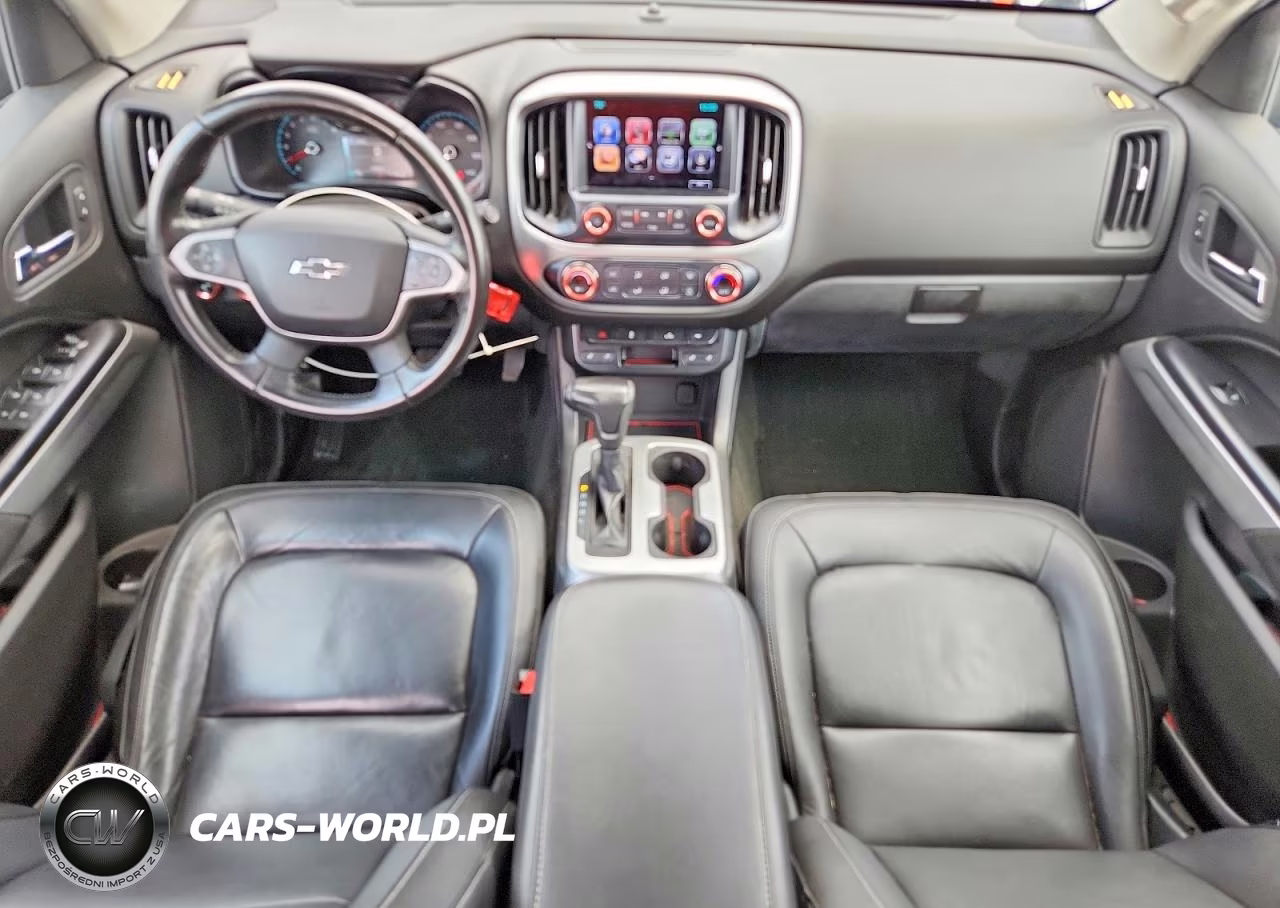 2017 Chevrolet Colorado Lt VIN:1GCGTCEN4H1239617 - 8