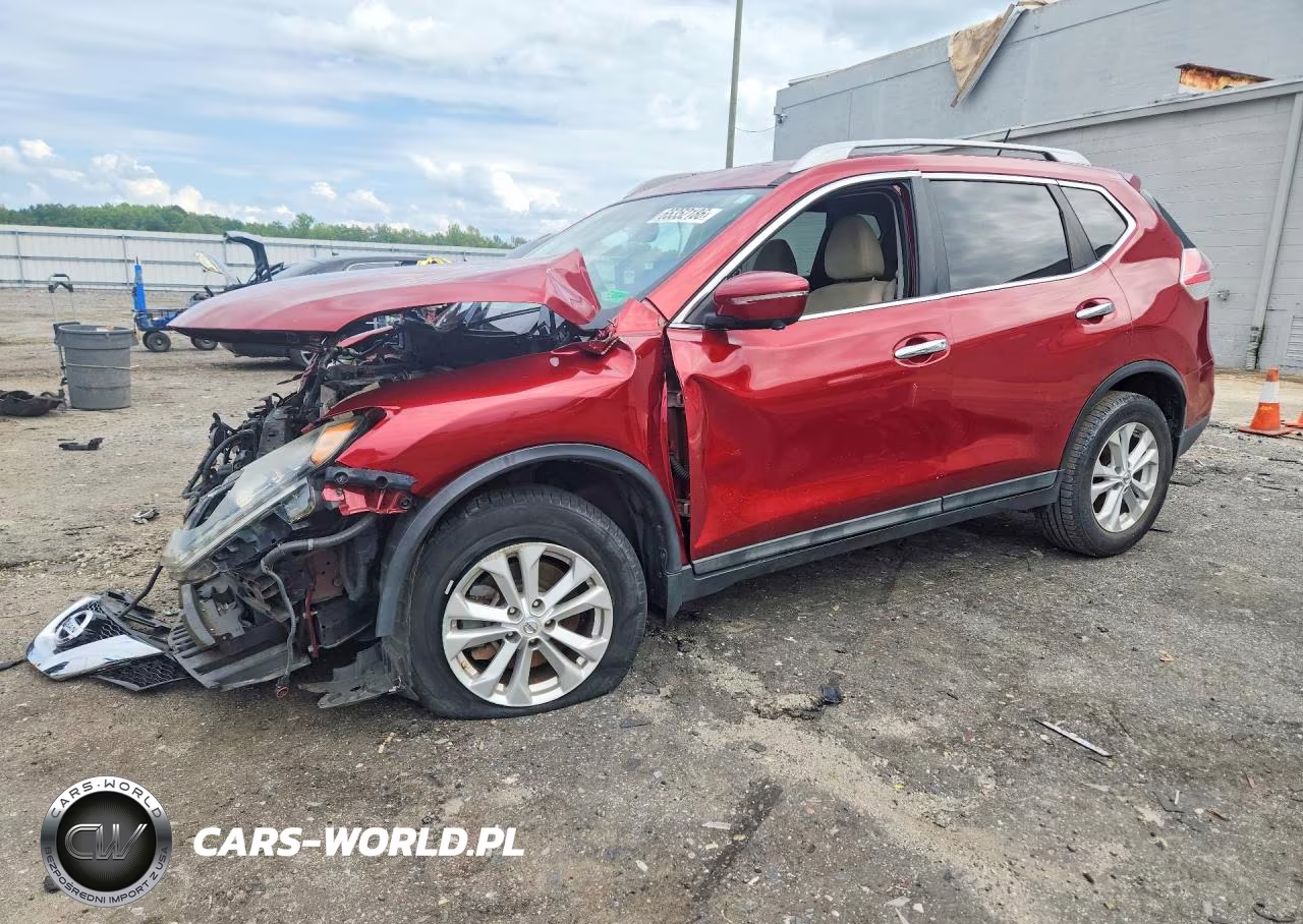 2015 Nissan Rogue Sv