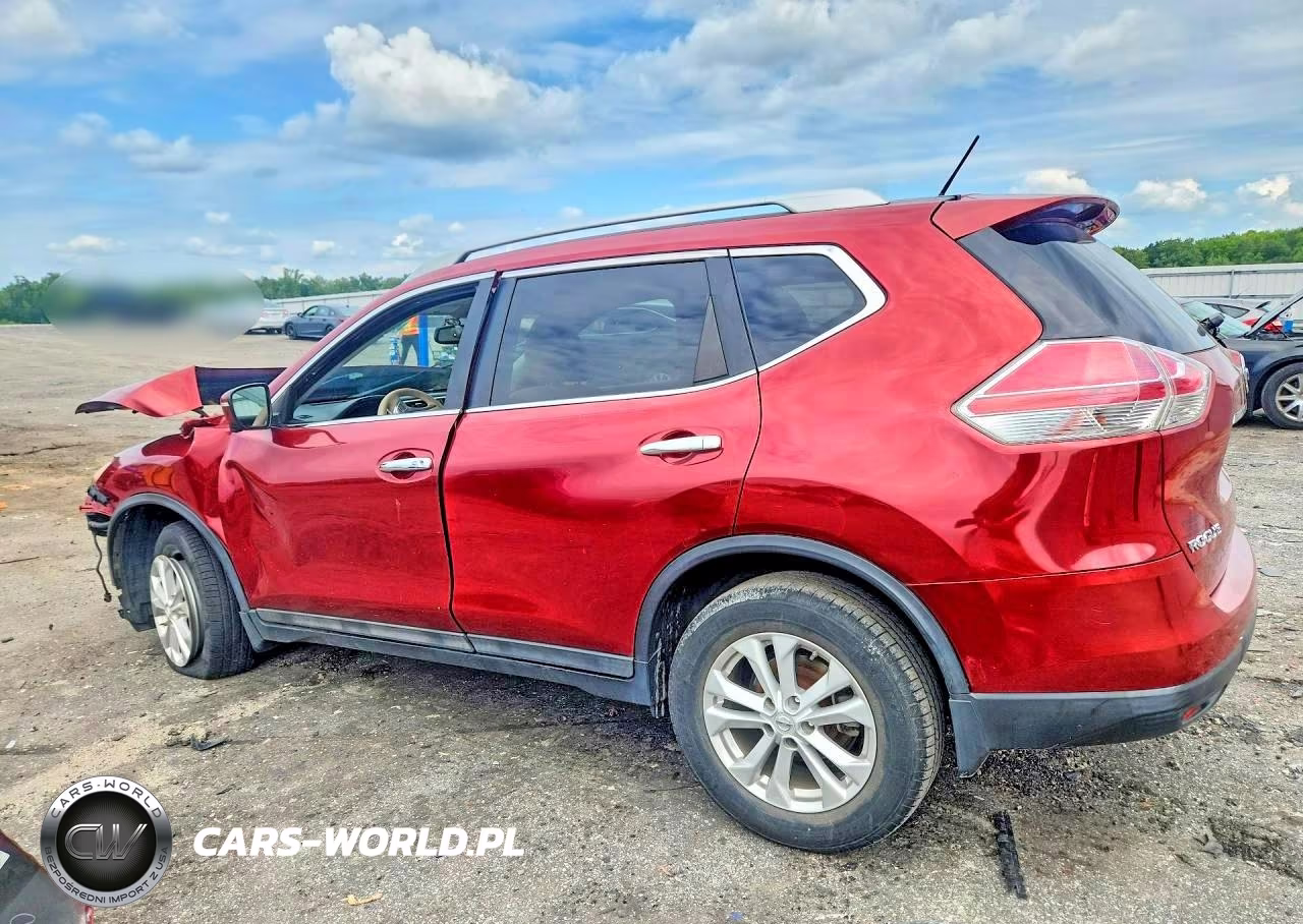 2015 Nissan Rogue Sv VIN:5N1AT2MK2FC857748 - 2