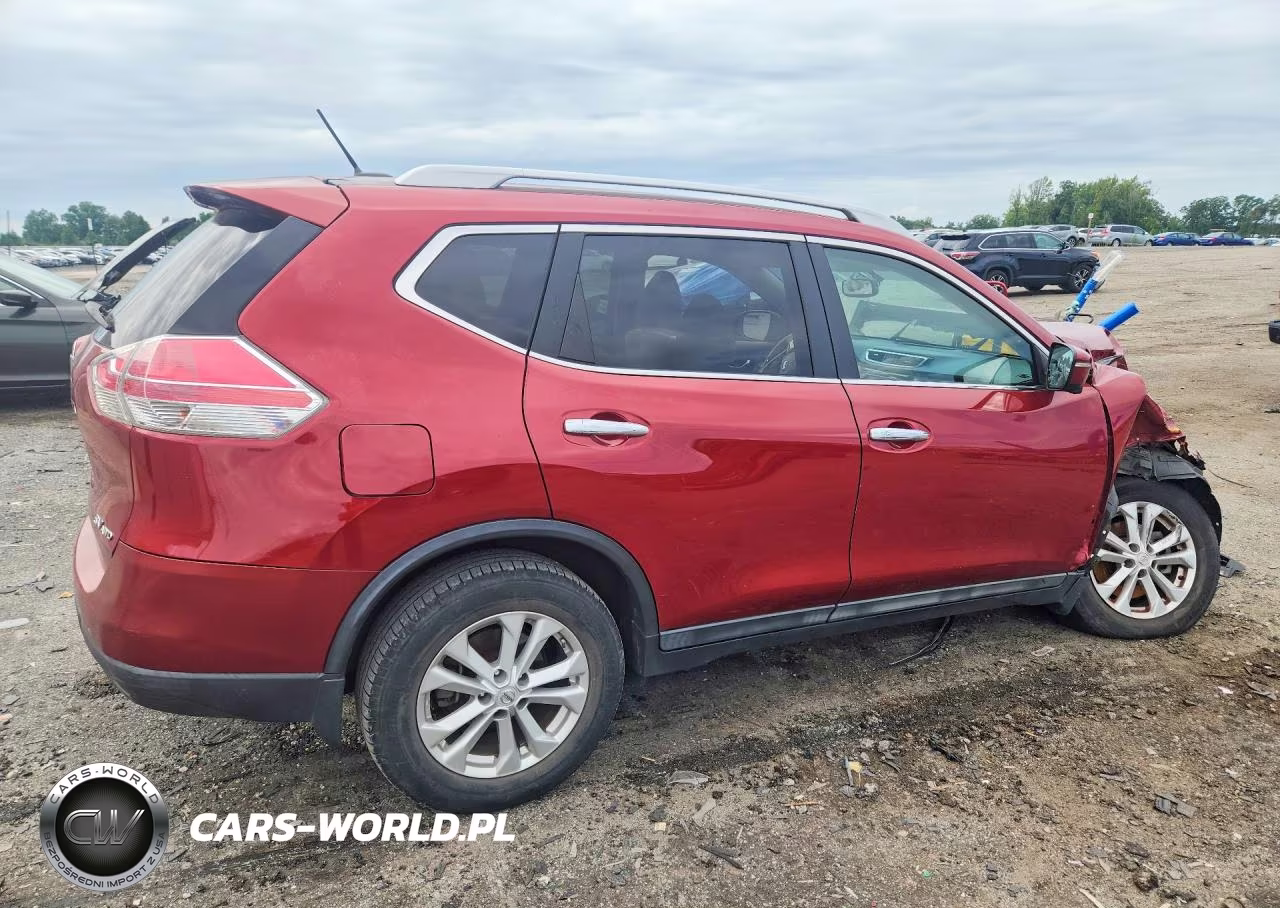 2015 Nissan Rogue Sv VIN:5N1AT2MK2FC857748 - 3