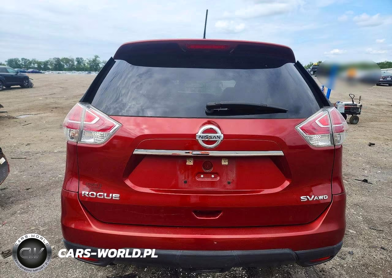 2015 Nissan Rogue Sv VIN:5N1AT2MK2FC857748 - 6