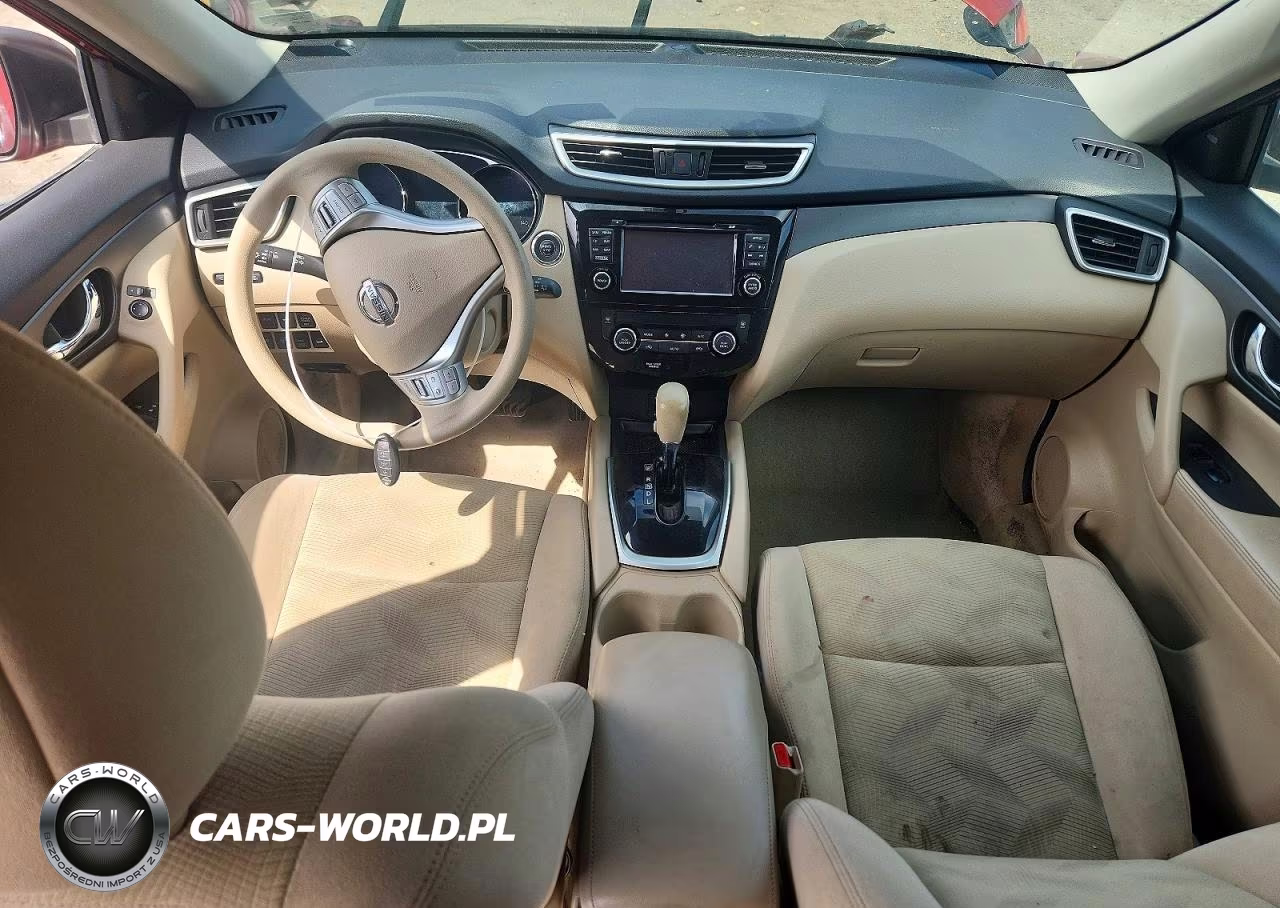 2015 Nissan Rogue Sv VIN:5N1AT2MK2FC857748 - 8