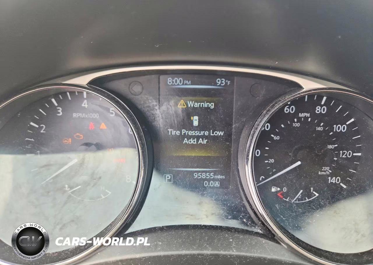 2015 Nissan Rogue Sv VIN:5N1AT2MK2FC857748 - 9