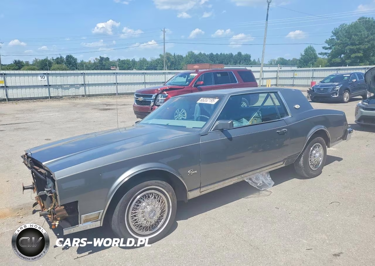 1985 Buick Riviera