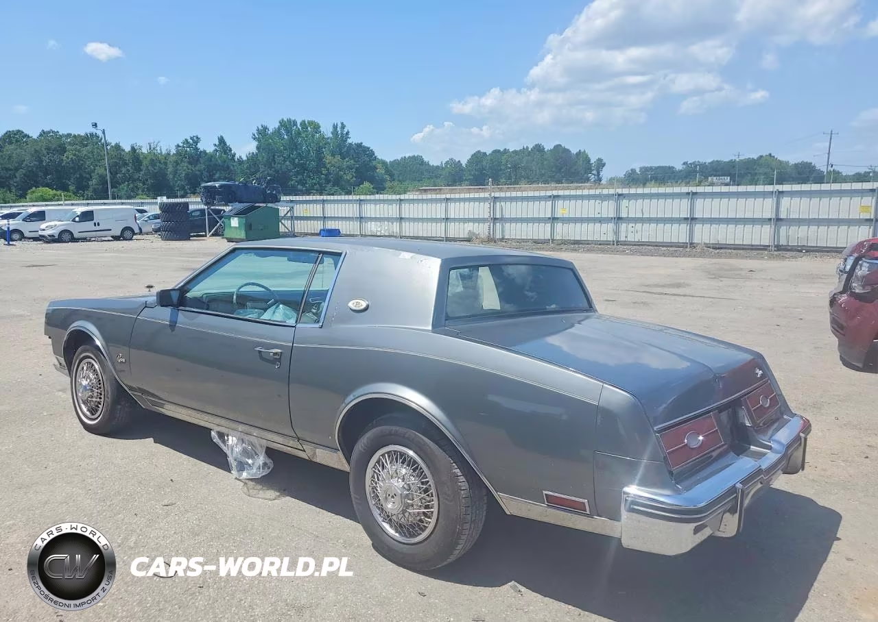 1985 Buick Riviera VIN:1G4EZ57Y2FE412593 - 2