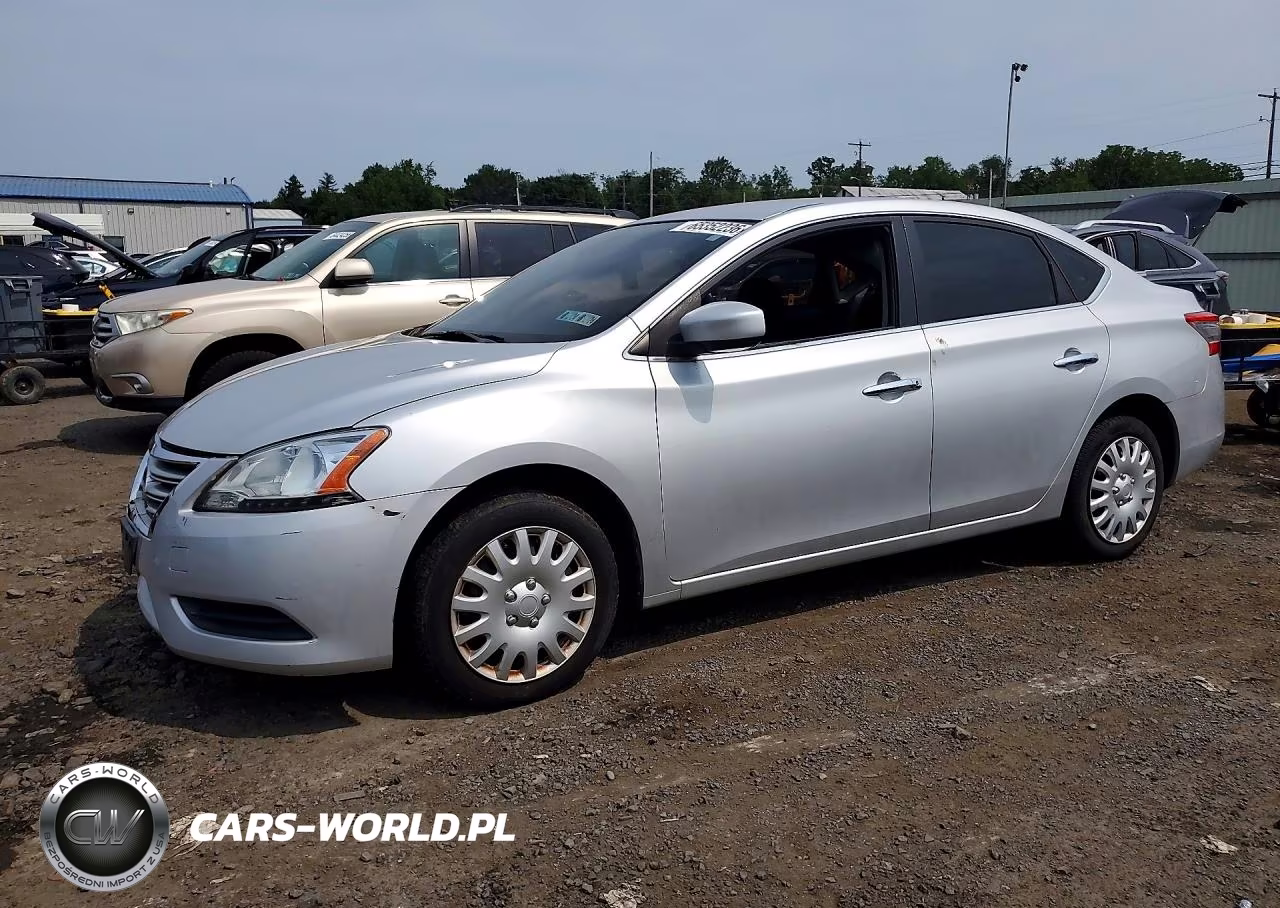 2013 Nissan Sentra S