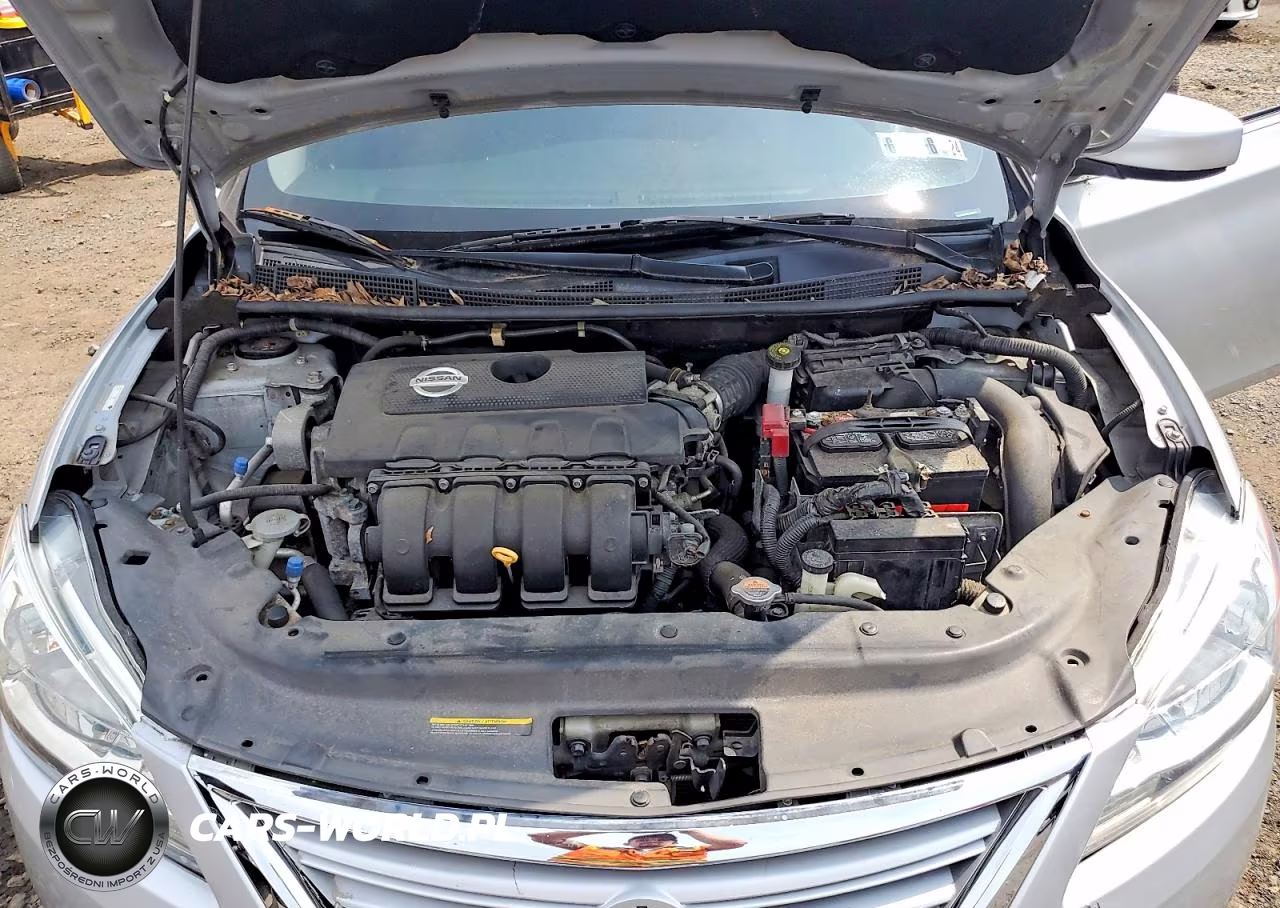 2013 Nissan Sentra S VIN:3N1AB7AP2DL618001 - 11