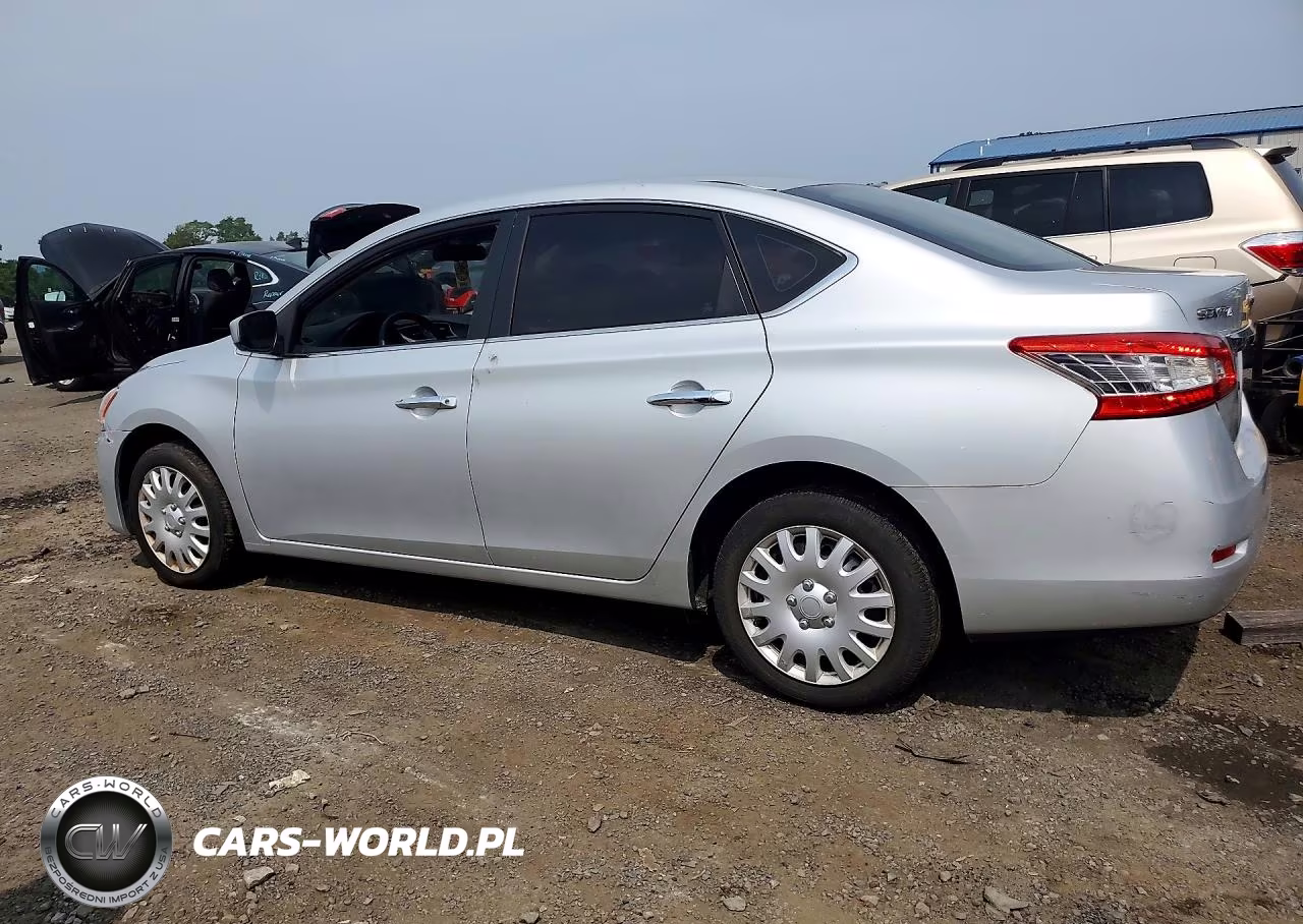 2013 Nissan Sentra S VIN:3N1AB7AP2DL618001 - 2