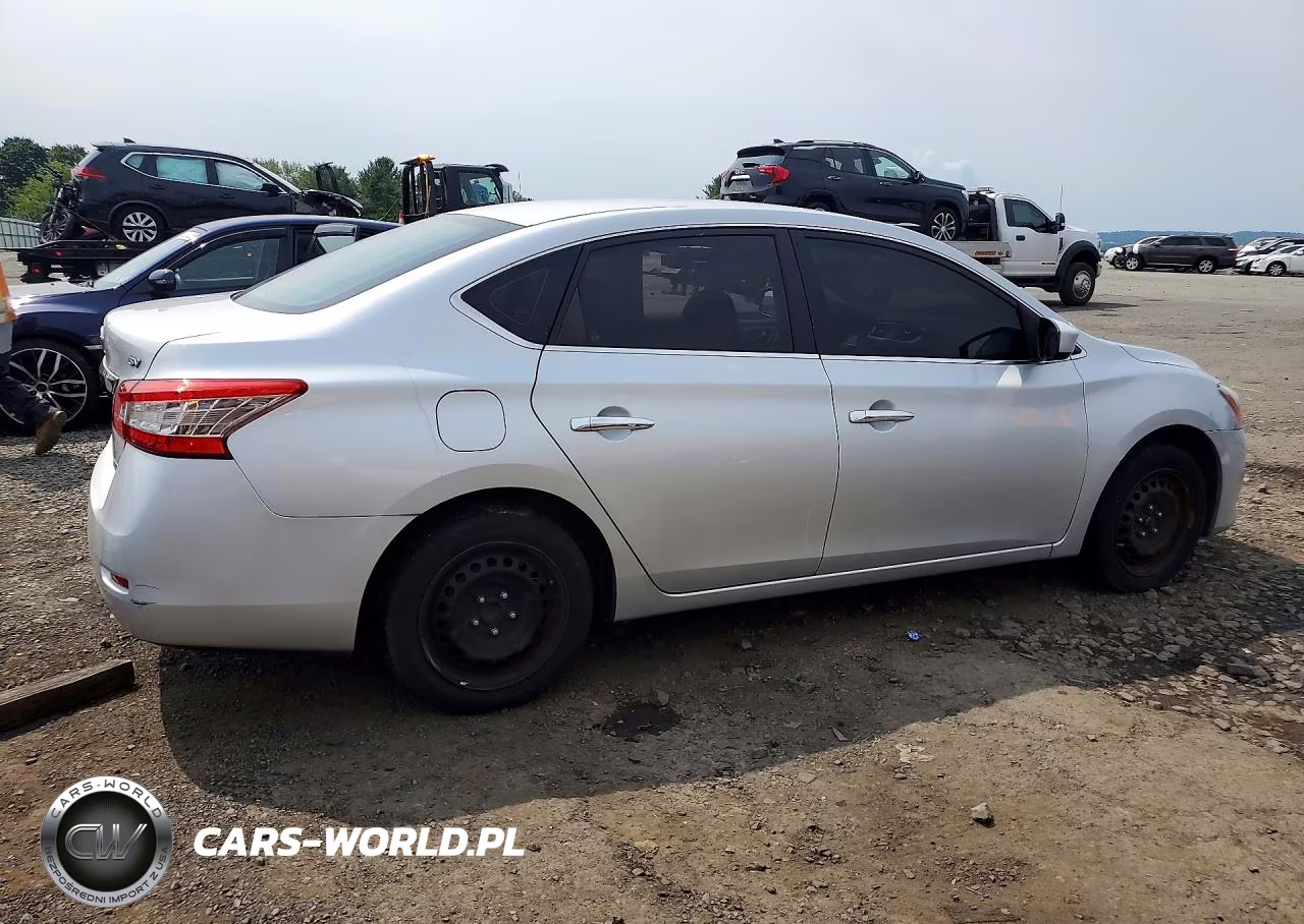 2013 Nissan Sentra S VIN:3N1AB7AP2DL618001 - 3