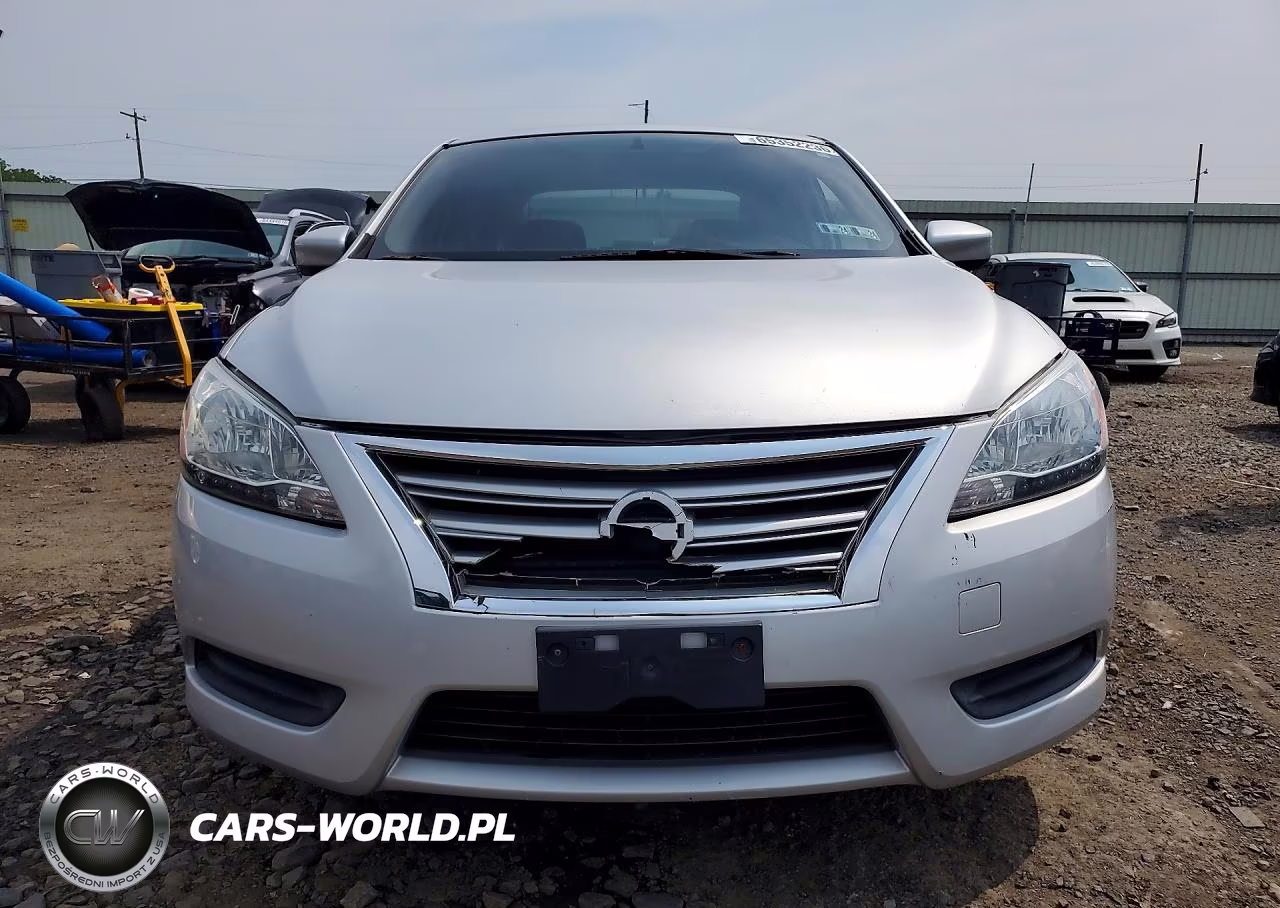2013 Nissan Sentra S VIN:3N1AB7AP2DL618001 - 5