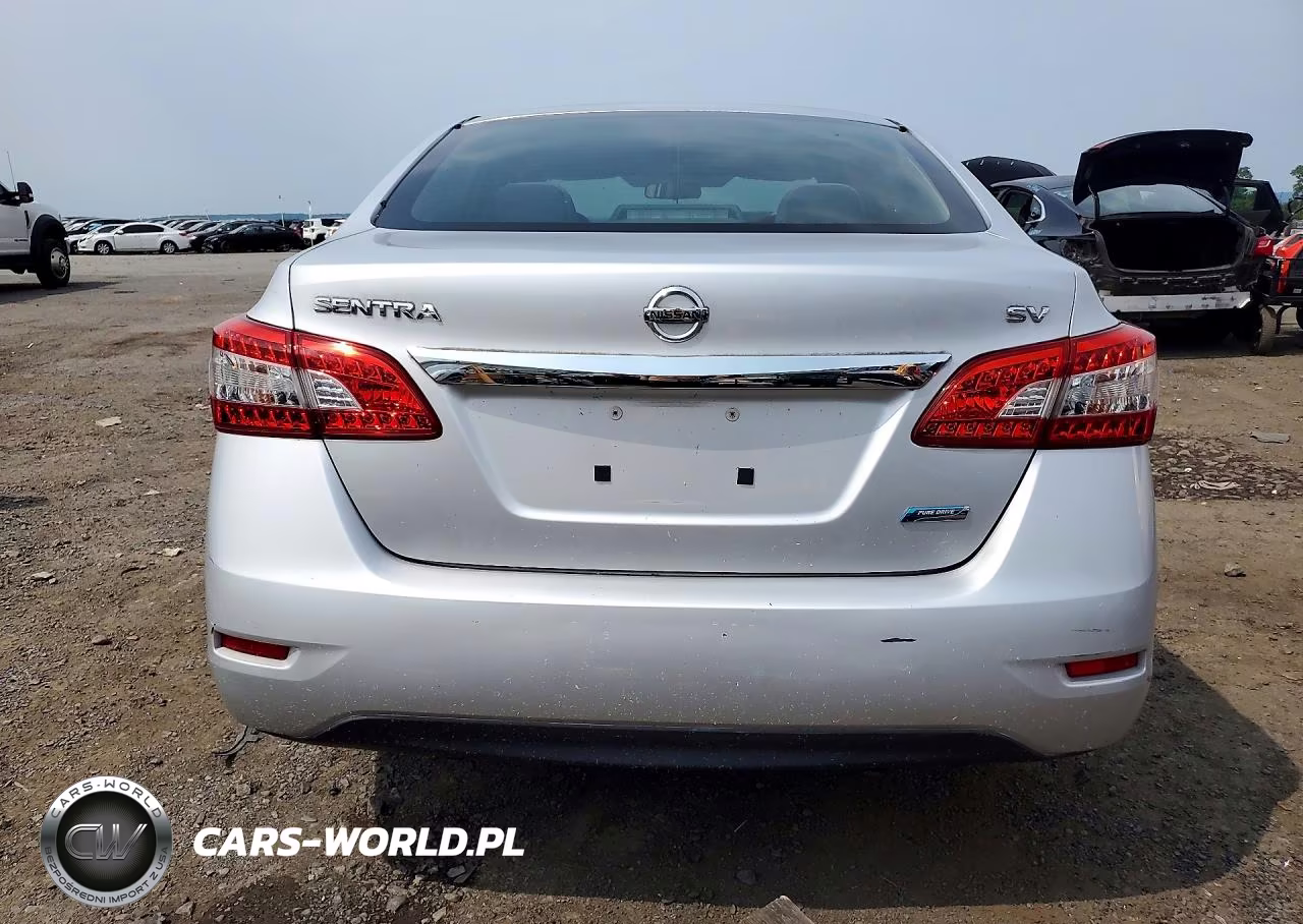 2013 Nissan Sentra S VIN:3N1AB7AP2DL618001 - 6