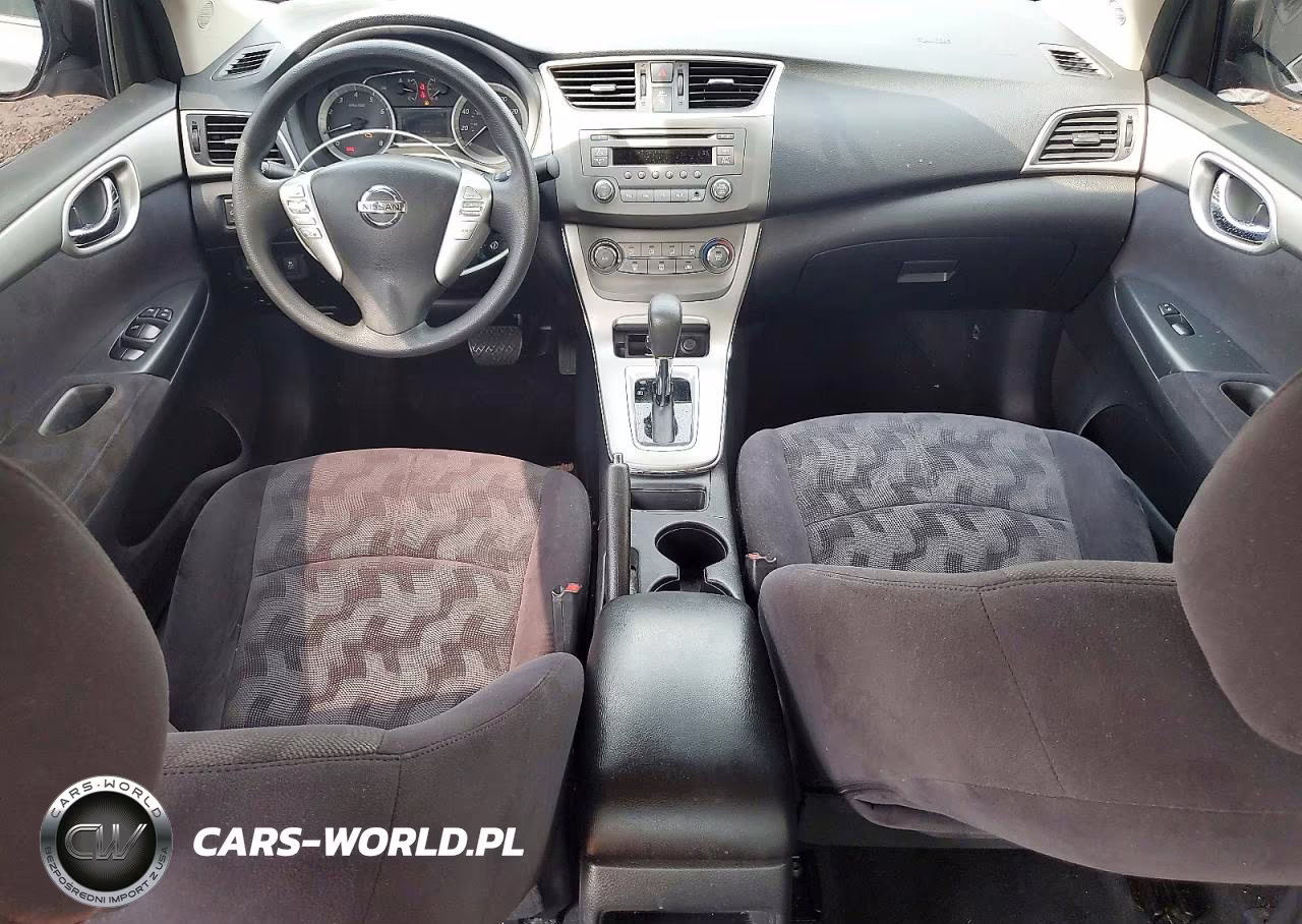 2013 Nissan Sentra S VIN:3N1AB7AP2DL618001 - 8
