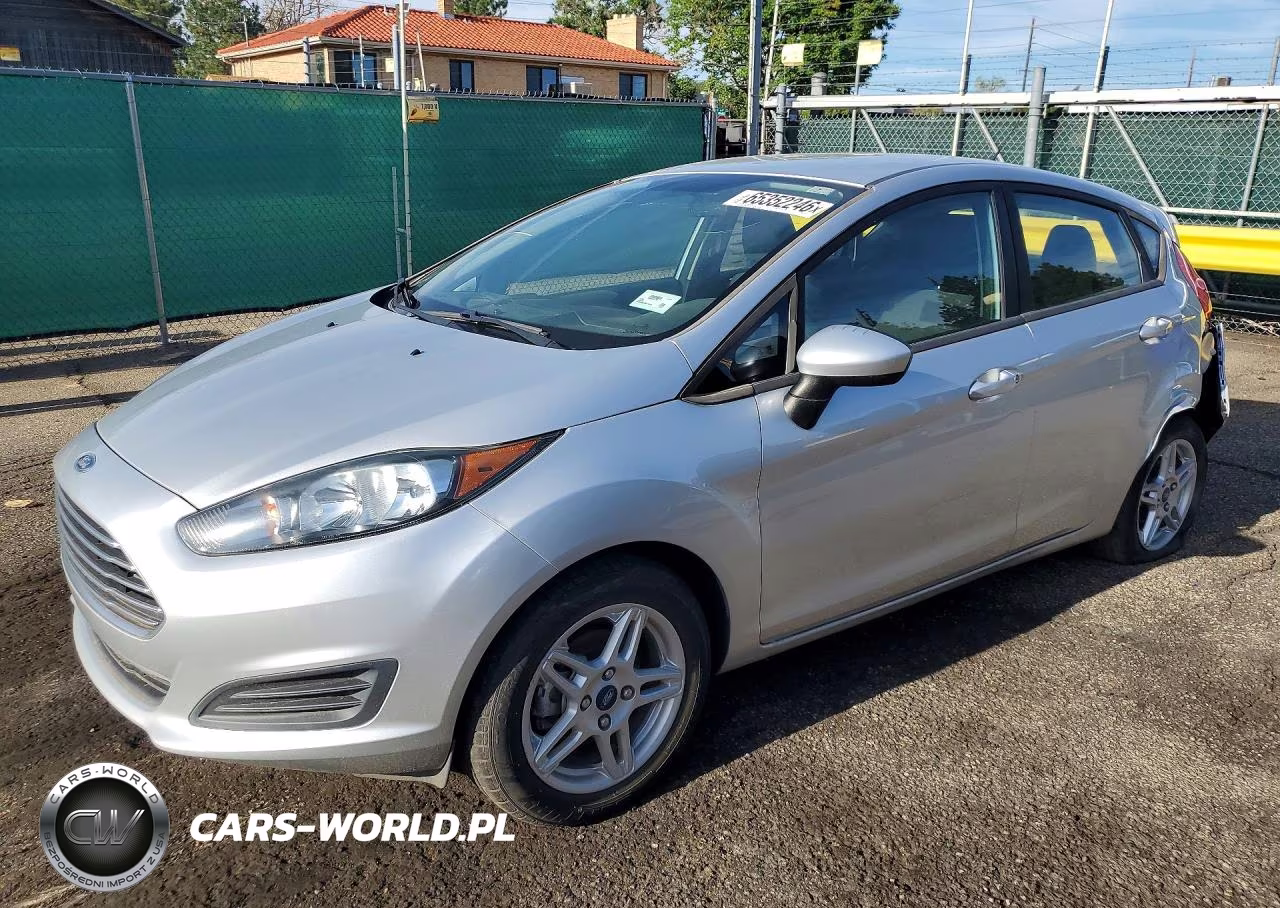 2019 Ford Fiesta Se – zdjęcie 1 z 12