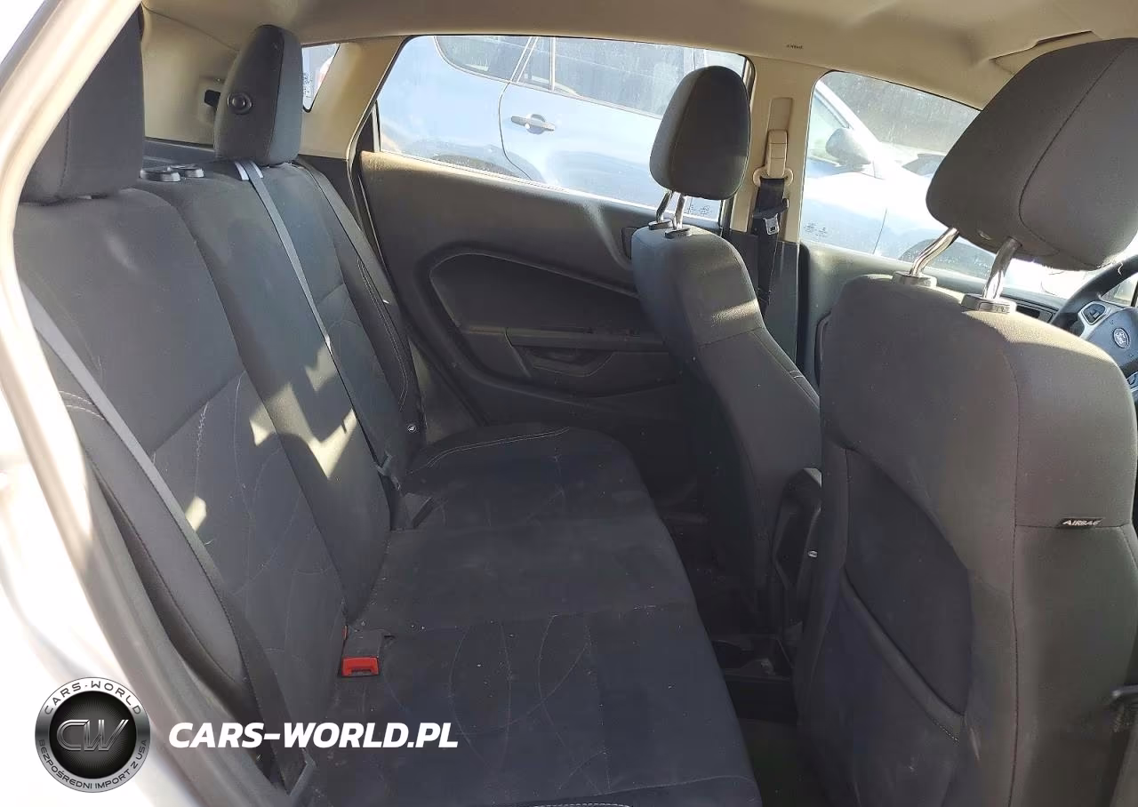 2019 Ford Fiesta Se VIN:3FADP4EJ9KM115515 - 10