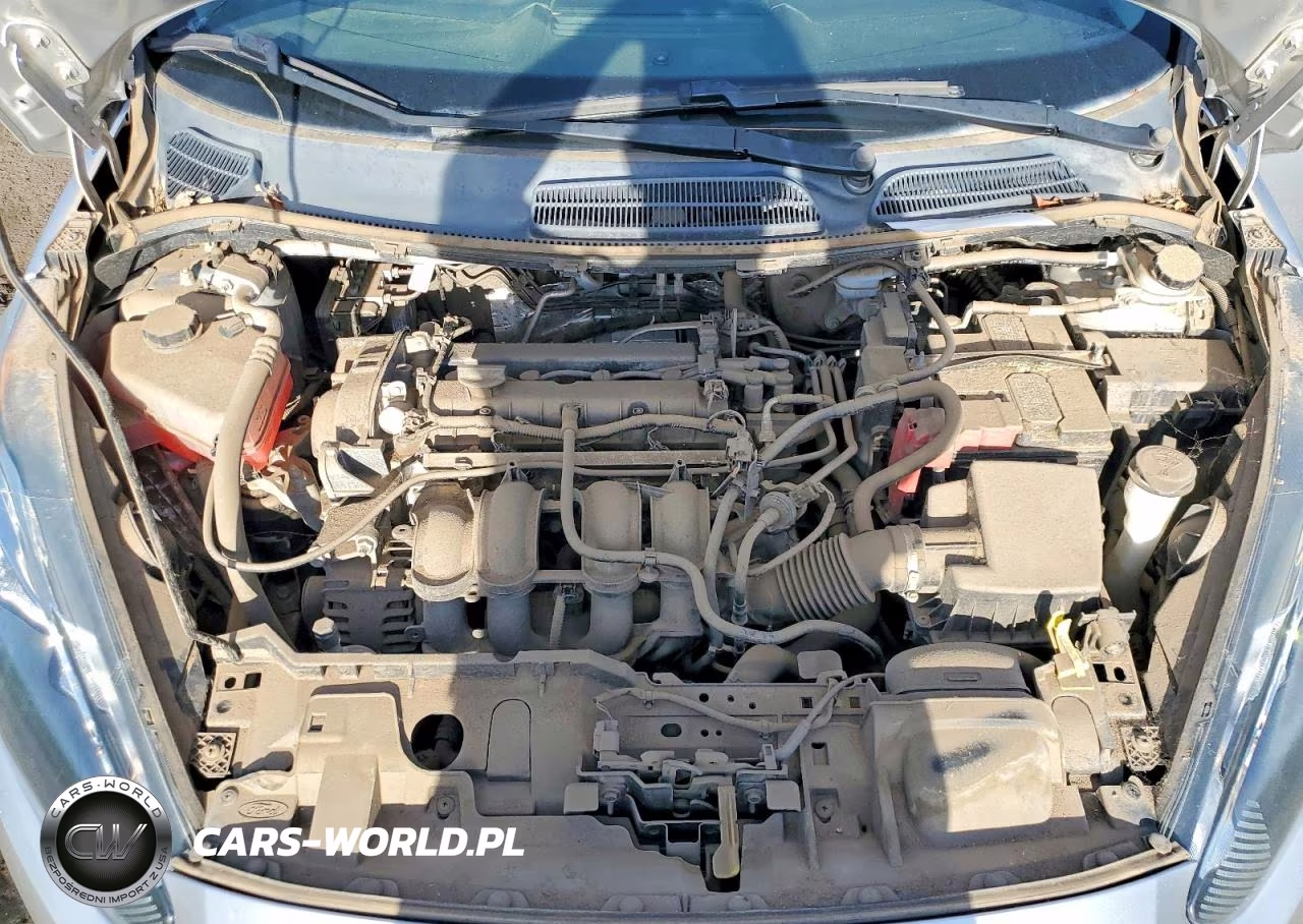2019 Ford Fiesta Se VIN:3FADP4EJ9KM115515 - 11