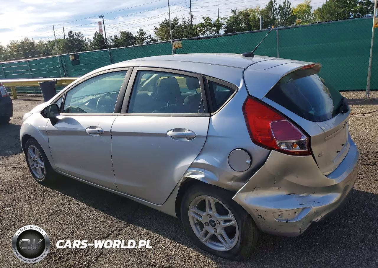 2019 Ford Fiesta Se VIN:3FADP4EJ9KM115515 - 2