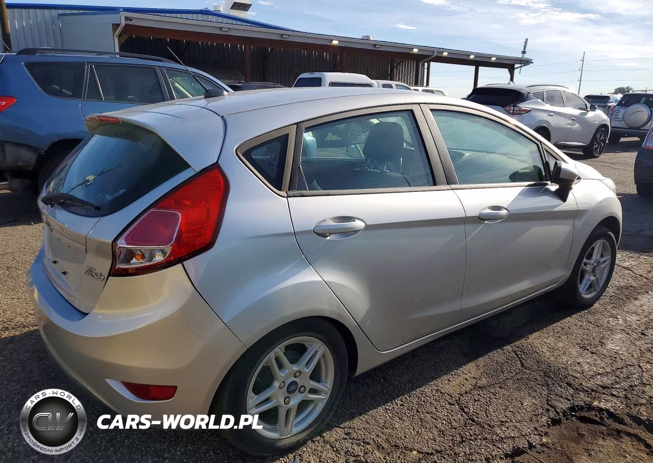 2019 Ford Fiesta Se VIN:3FADP4EJ9KM115515 - 3