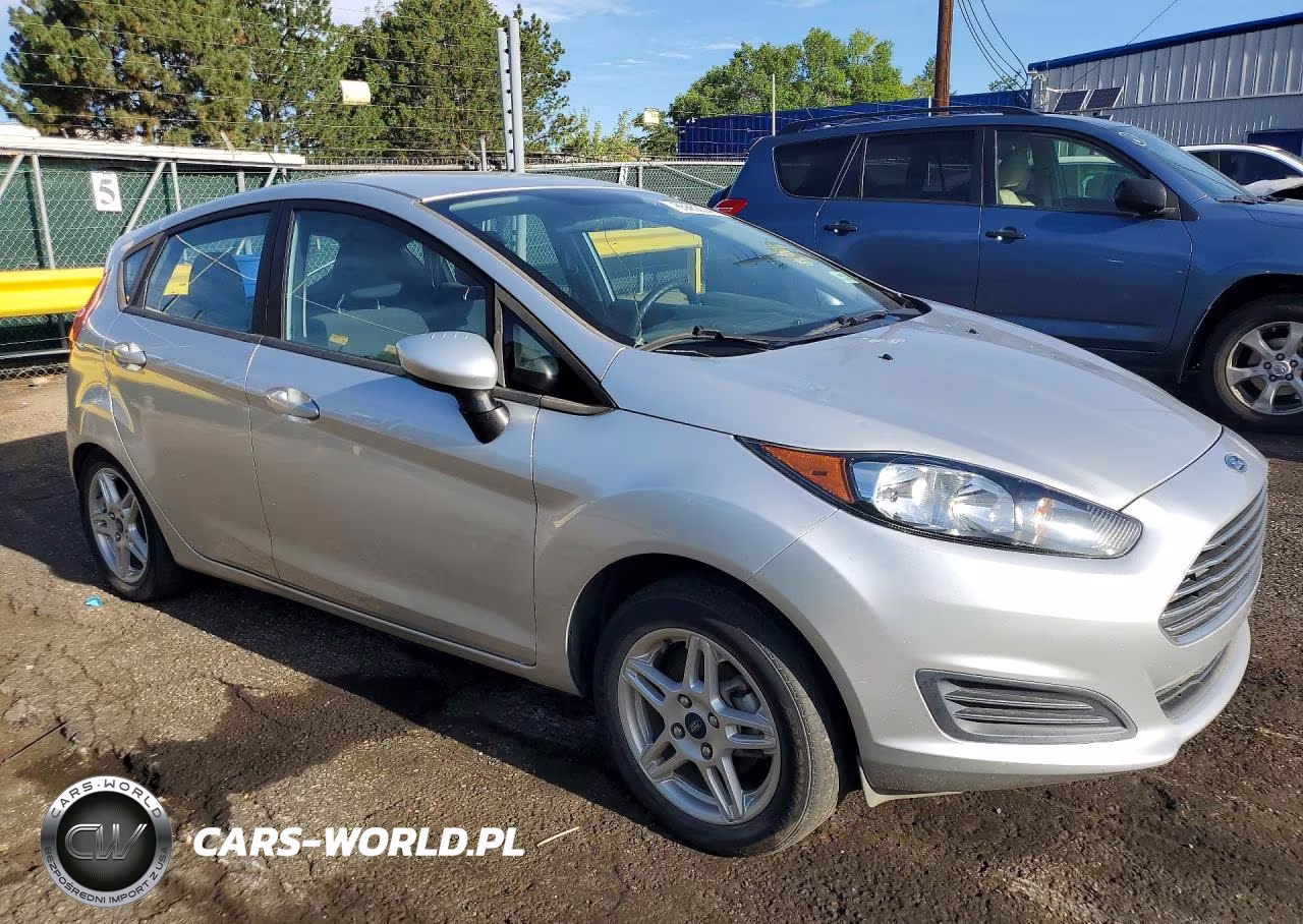 2019 Ford Fiesta Se VIN:3FADP4EJ9KM115515 - 4