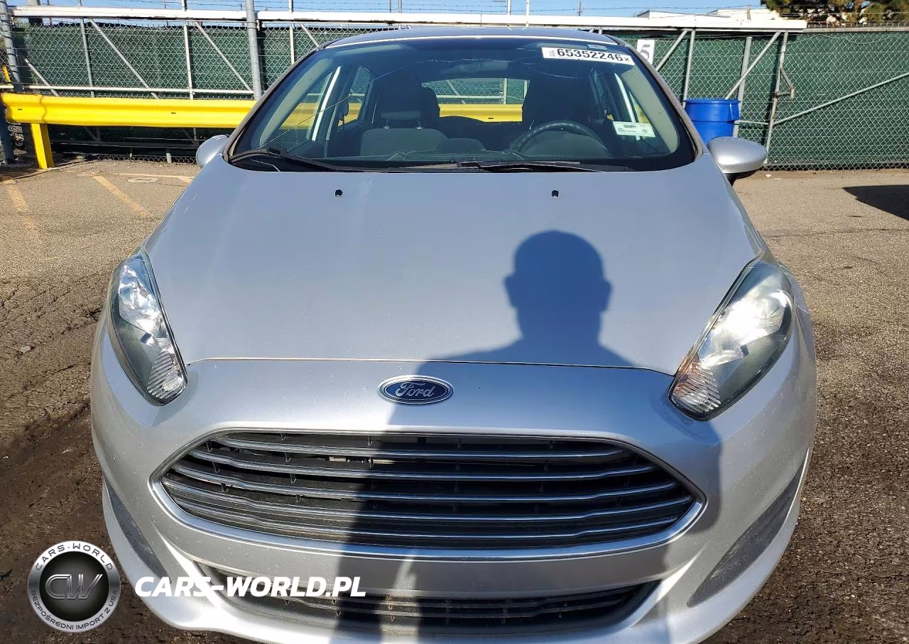 2019 Ford Fiesta Se VIN:3FADP4EJ9KM115515 - 5