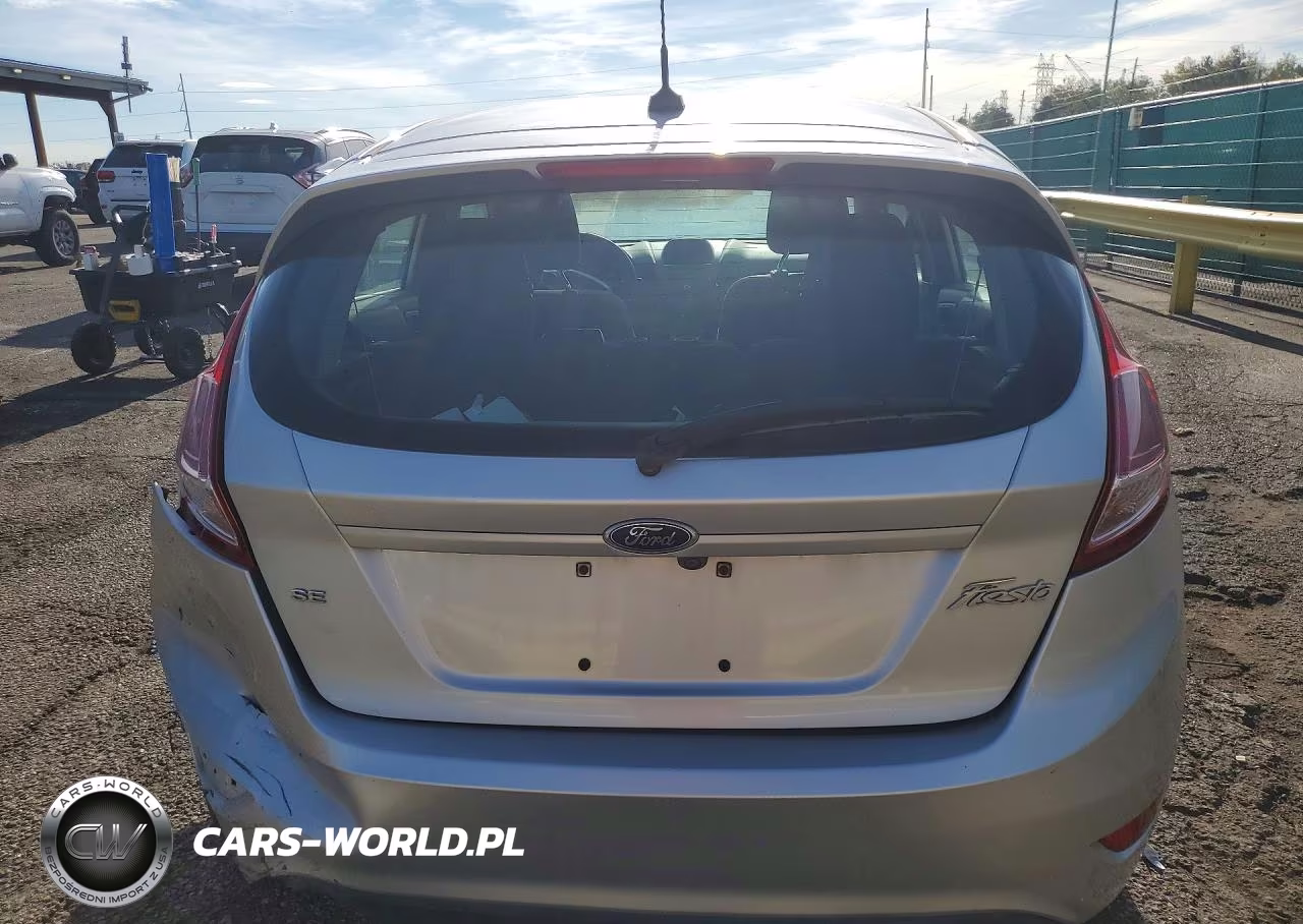 2019 Ford Fiesta Se VIN:3FADP4EJ9KM115515 - 6