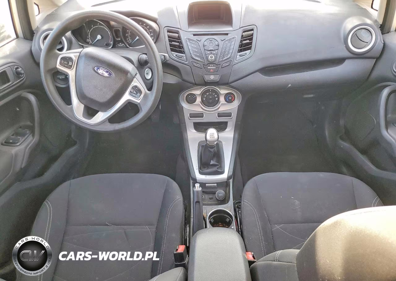2019 Ford Fiesta Se VIN:3FADP4EJ9KM115515 - 8