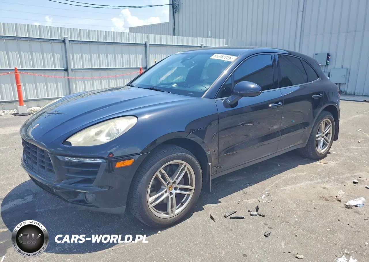 2017 Porsche Macan