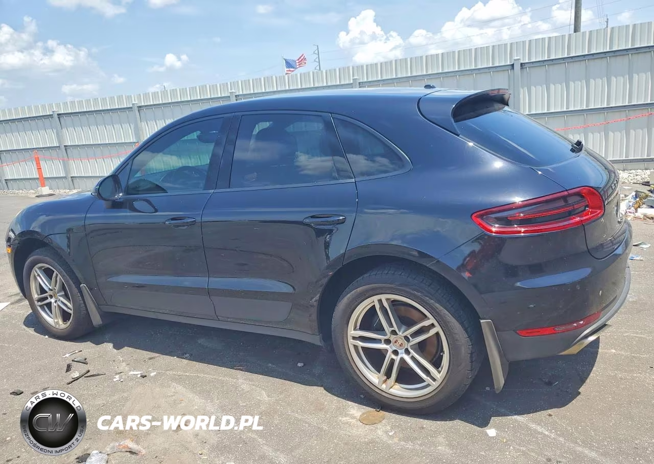 2017 Porsche Macan VIN:WP1AA2A58HLB02789 - 2