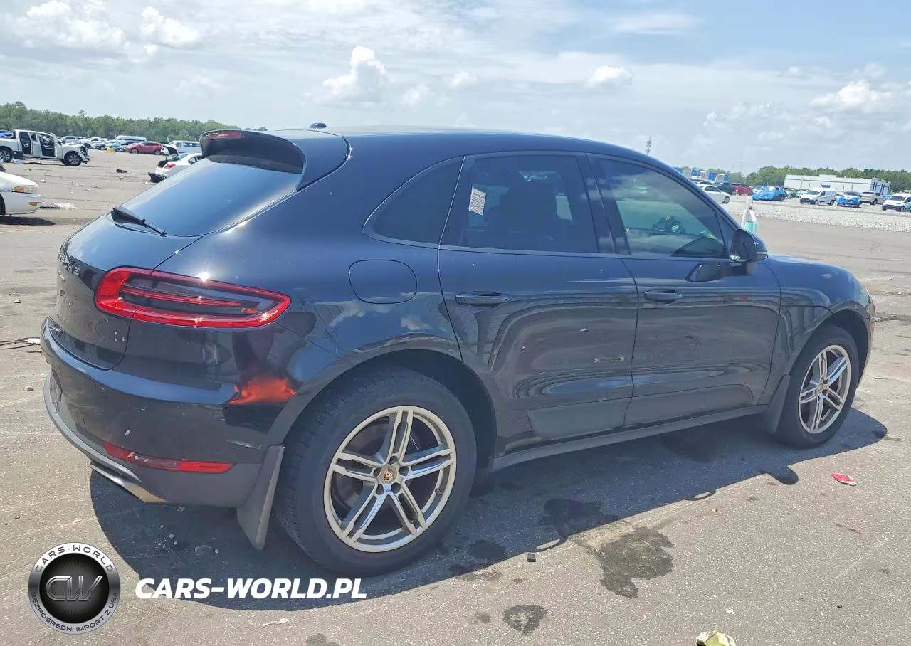 2017 Porsche Macan VIN:WP1AA2A58HLB02789 - 3