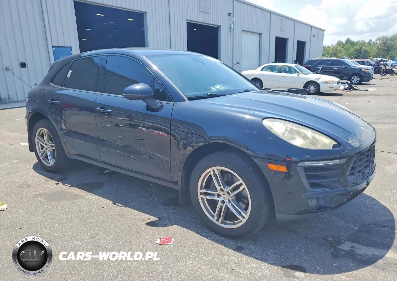 2017 Porsche Macan VIN:WP1AA2A58HLB02789 - 4
