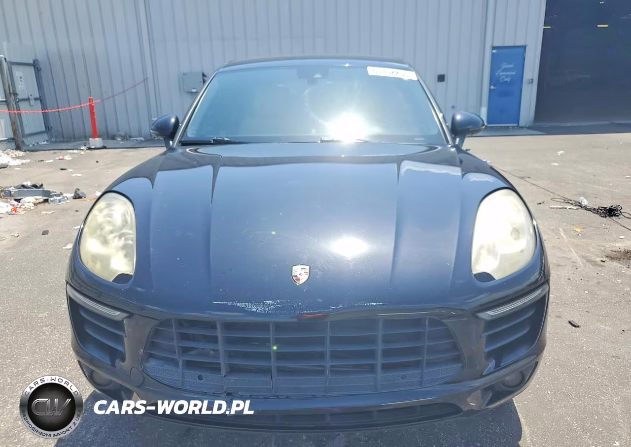 2017 Porsche Macan VIN:WP1AA2A58HLB02789 - 5