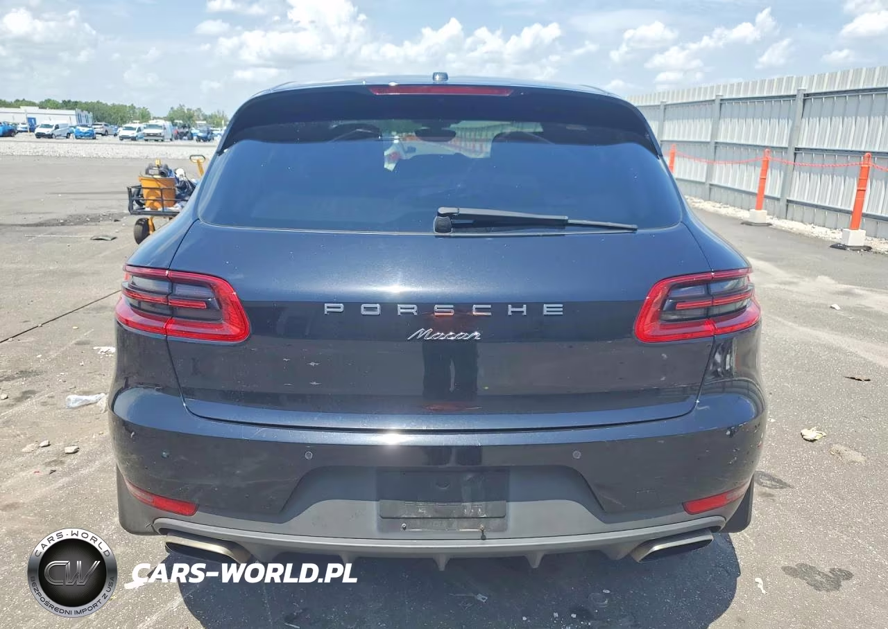 2017 Porsche Macan VIN:WP1AA2A58HLB02789 - 6