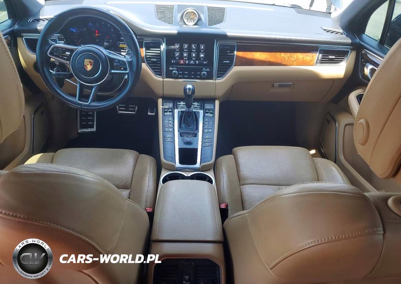 2017 Porsche Macan VIN:WP1AA2A58HLB02789 - 8