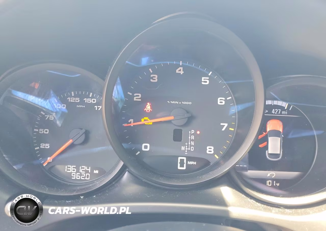 2017 Porsche Macan VIN:WP1AA2A58HLB02789 - 9