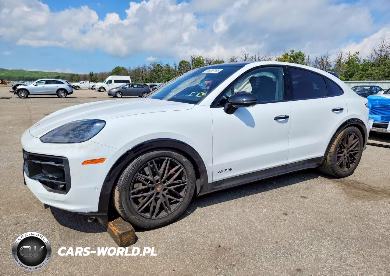 2025 Porsche Cayenne Gts Coupe