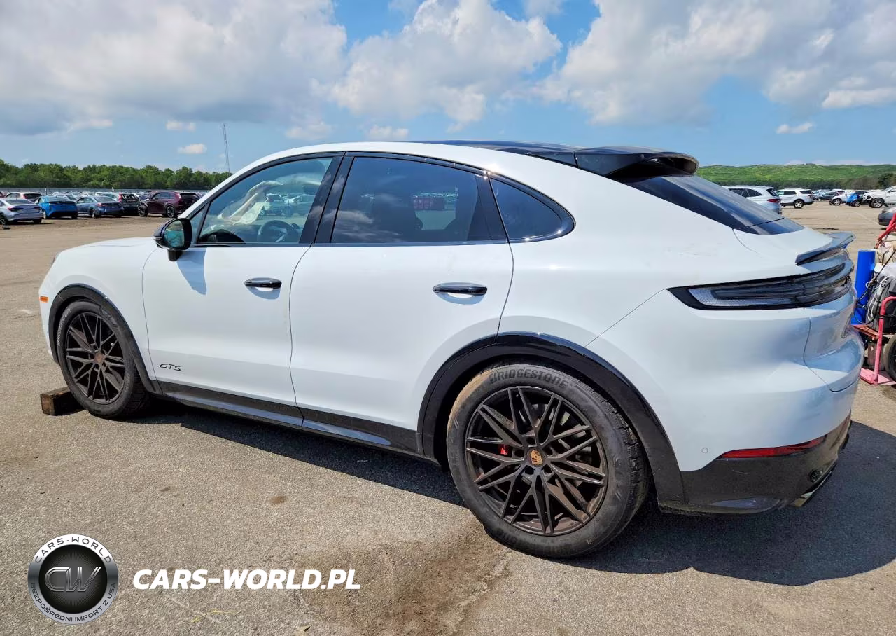 2025 Porsche Cayenne Gts Coupe VIN:WP1BG2AYXSDA44358 - 2