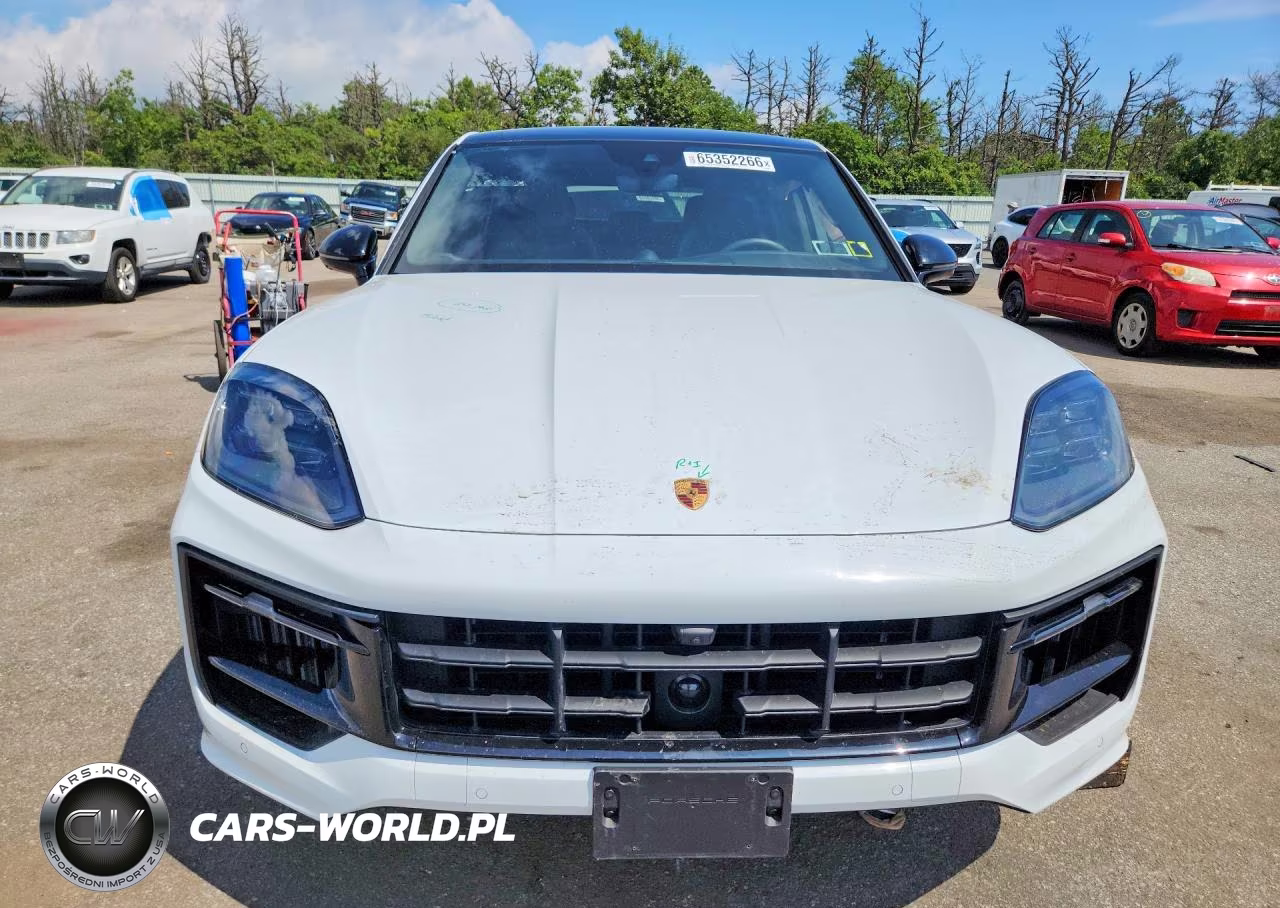 2025 Porsche Cayenne Gts Coupe VIN:WP1BG2AYXSDA44358 - 5