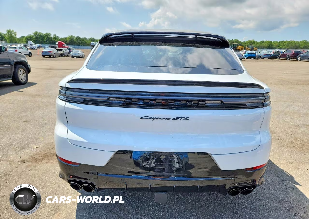 2025 Porsche Cayenne Gts Coupe VIN:WP1BG2AYXSDA44358 - 6