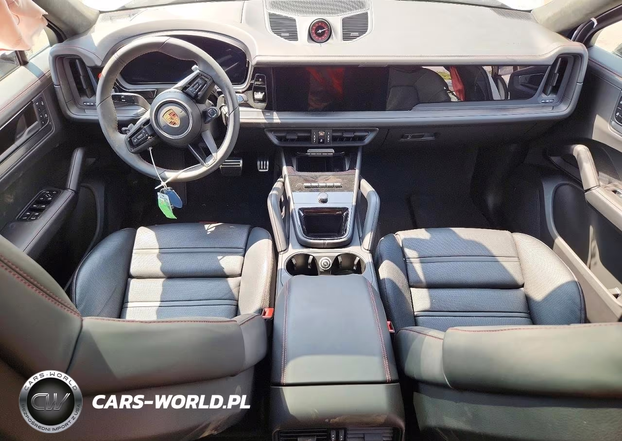 2025 Porsche Cayenne Gts Coupe VIN:WP1BG2AYXSDA44358 - 8