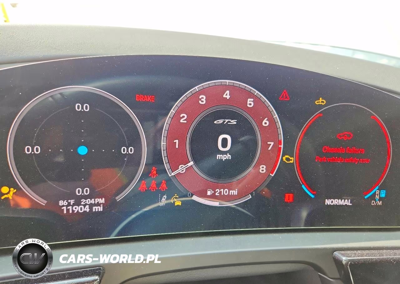 2025 Porsche Cayenne Gts Coupe VIN:WP1BG2AYXSDA44358 - 9