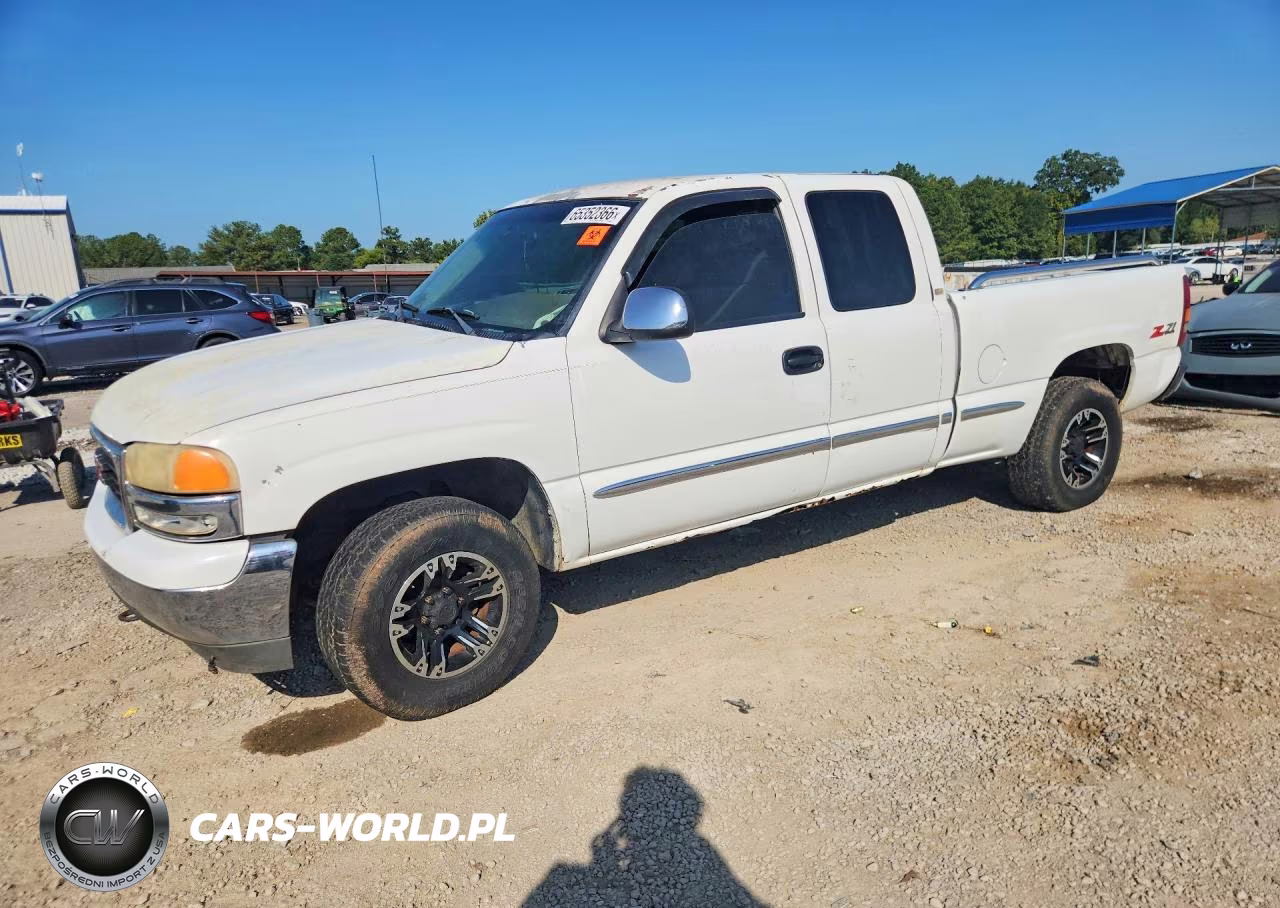2002 GMC New Sierra K1500