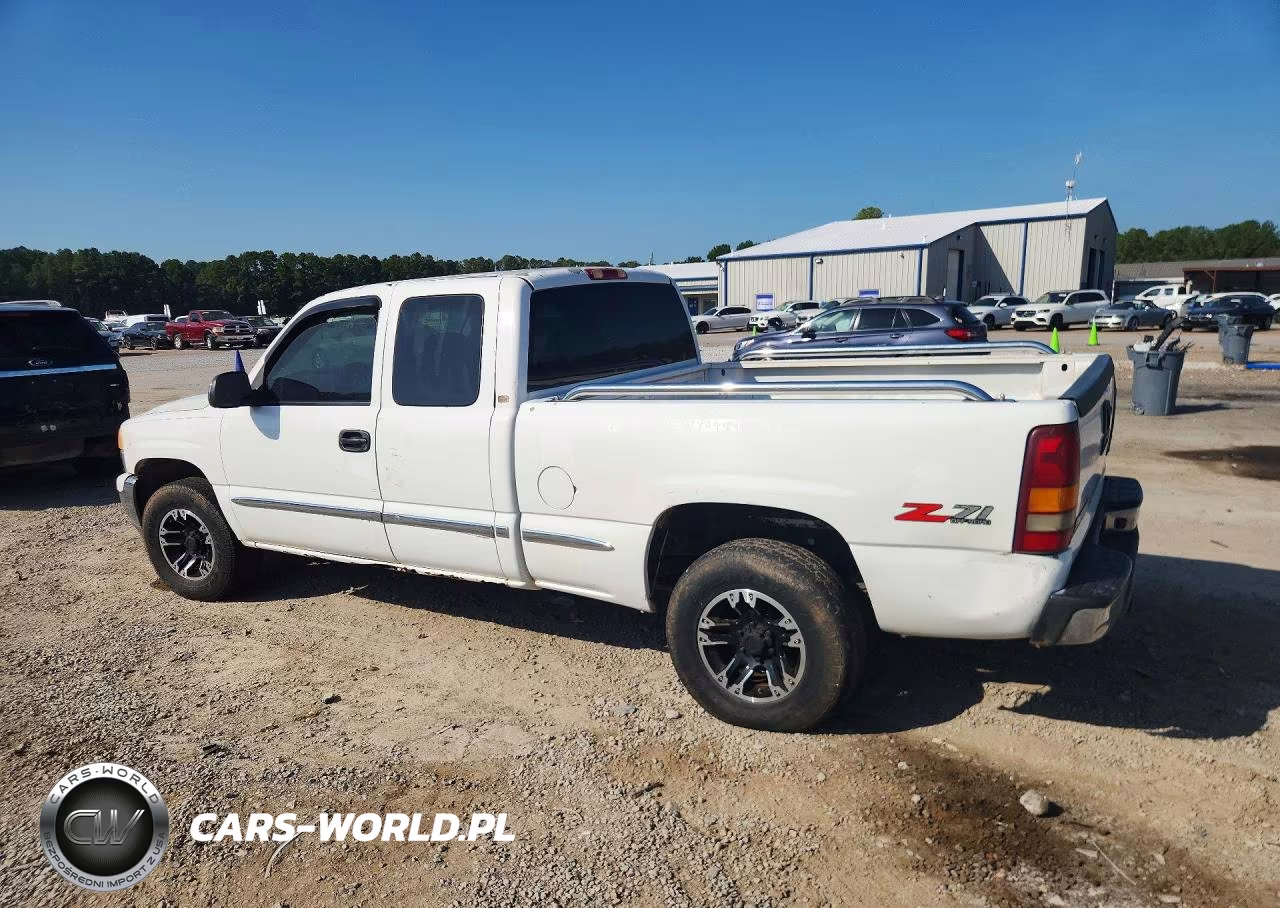 2002 GMC New Sierra K1500 VIN:2GTEK19T021343417 - 2
