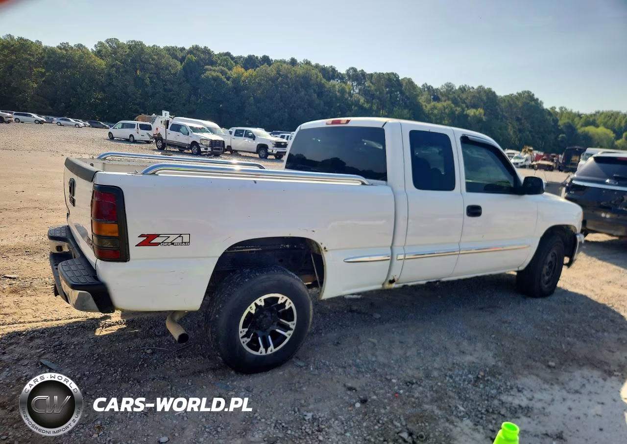 2002 GMC New Sierra K1500 VIN:2GTEK19T021343417 - 3