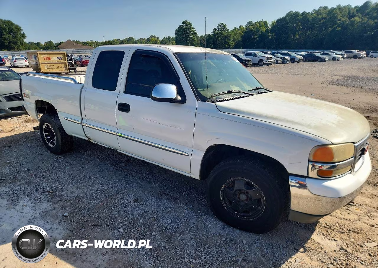 2002 GMC New Sierra K1500 VIN:2GTEK19T021343417 - 4