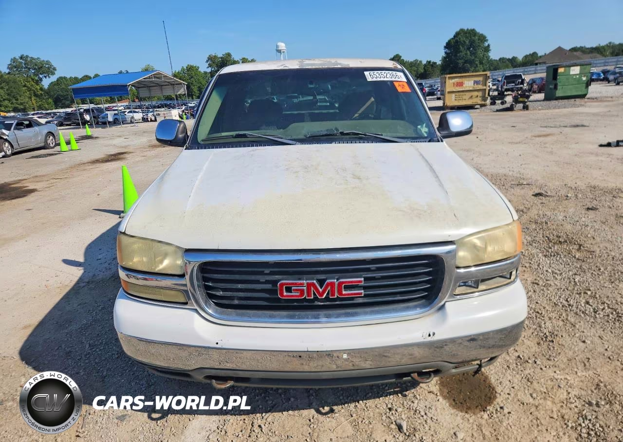 2002 GMC New Sierra K1500 VIN:2GTEK19T021343417 - 5