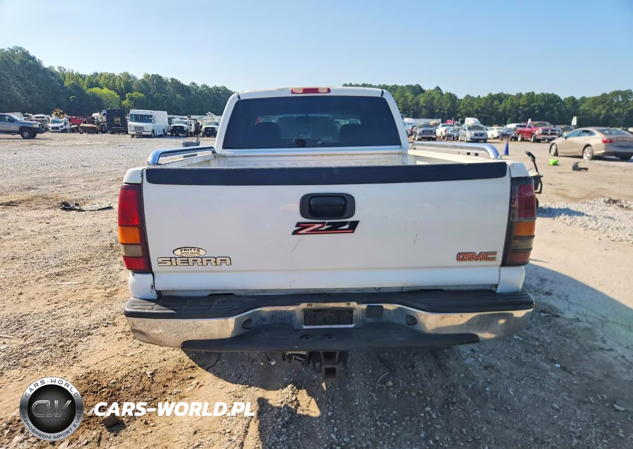 2002 GMC New Sierra K1500 VIN:2GTEK19T021343417 - 6