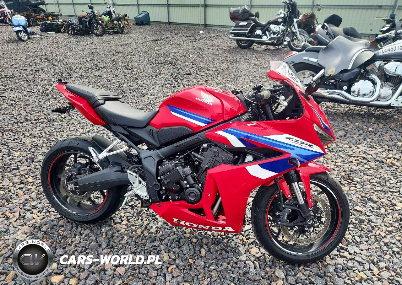 2025 Honda Cbr650 R