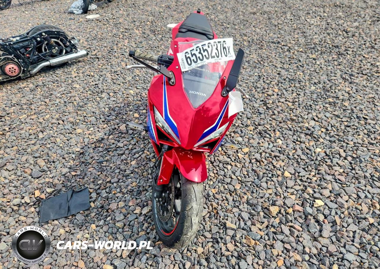 2025 Honda Cbr650 R VIN:MLHRH1555S5101094 - 2